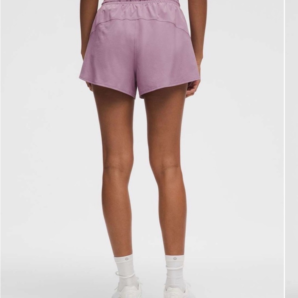 Lululemon Pace Rival Shorts Lavender